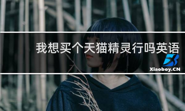 我想买个天猫精灵行吗英语