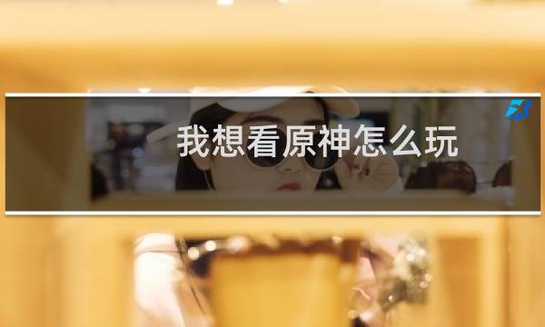 我想看原神怎么玩