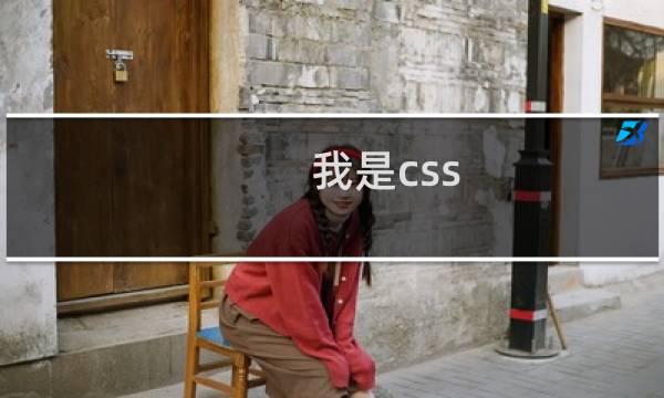 我是css