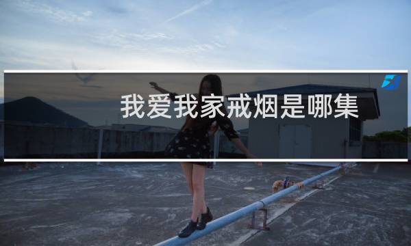 我爱我家戒烟是哪集