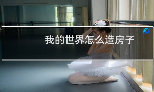 我的世界怎么造房子