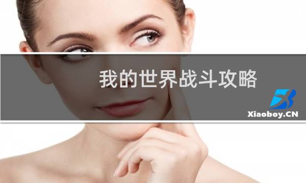 我的世界战斗攻略