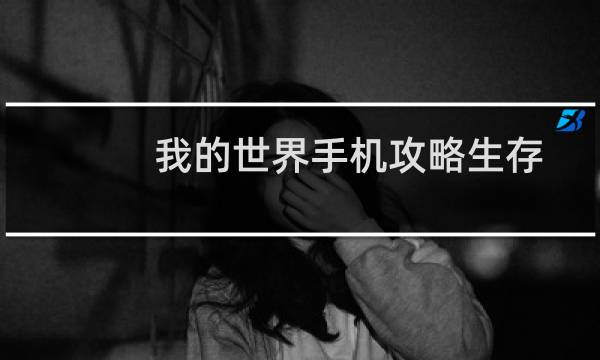 我的世界手机攻略生存