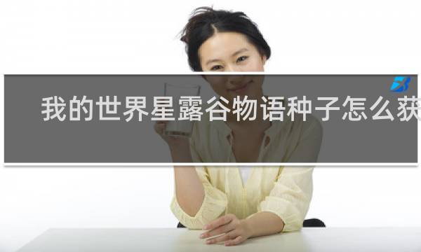 我的世界星露谷物语种子怎么获得