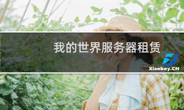 我的世界服务器租赁
