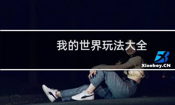 我的世界玩法大全