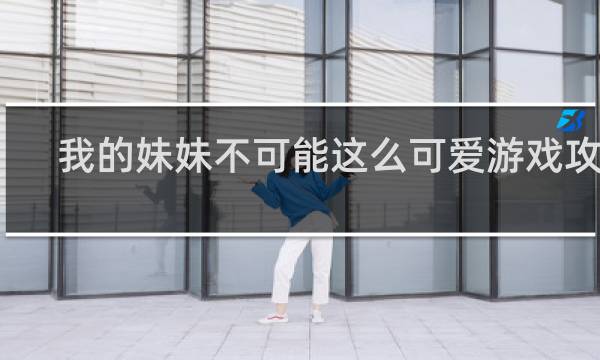 我的妹妹不可能这么可爱游戏攻略