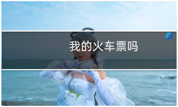 我的火车票吗