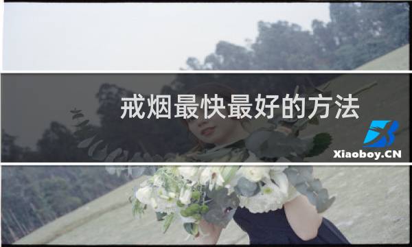 戒烟最快最好的方法