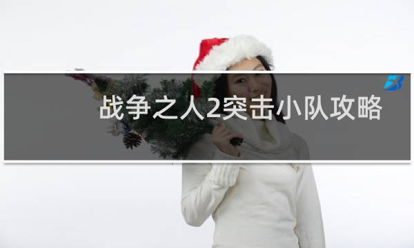 战争之人2突击小队攻略