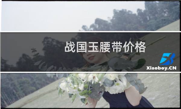 战国玉腰带价格