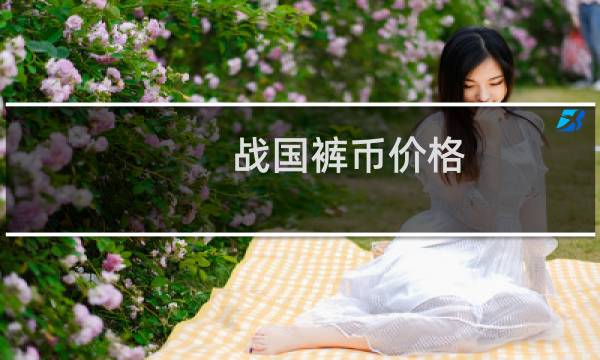 战国裤币价格