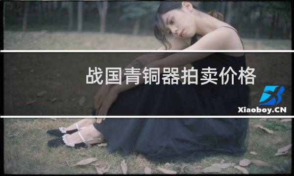 战国青铜器拍卖价格