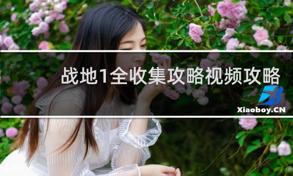 战地1全收集攻略视频攻略