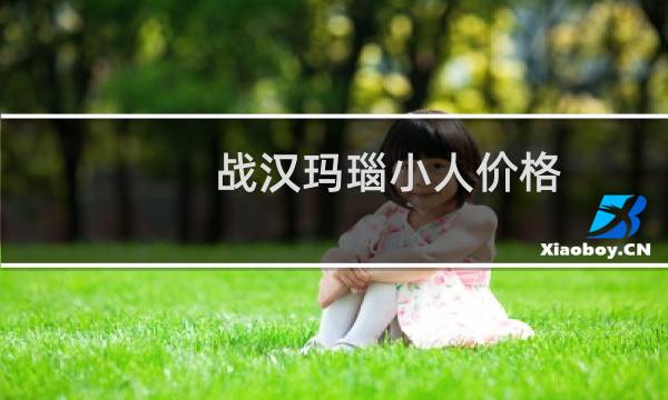 战汉玛瑙小人价格