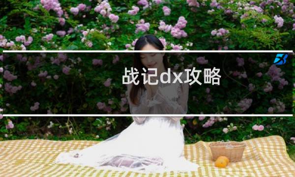 战记dx攻略
