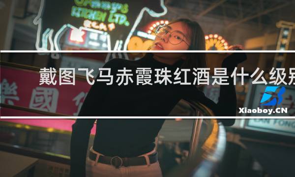 戴图飞马赤霞珠红酒是什么级别