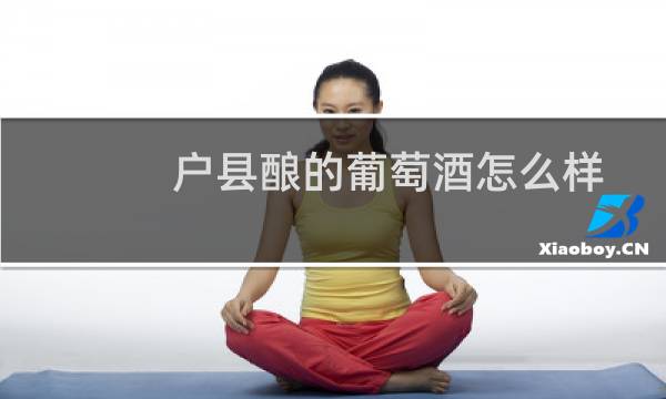 户县酿的葡萄酒怎么样