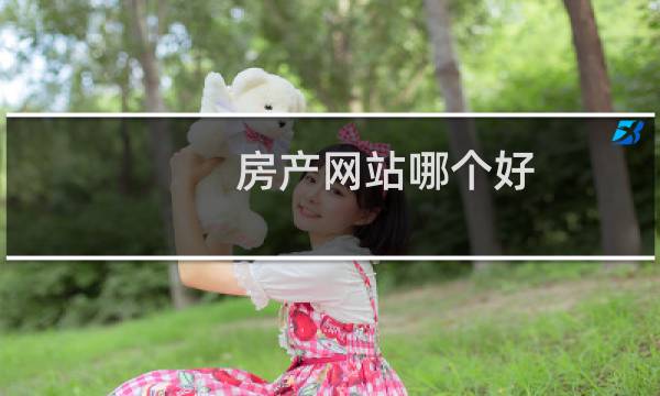 房产网站哪个好