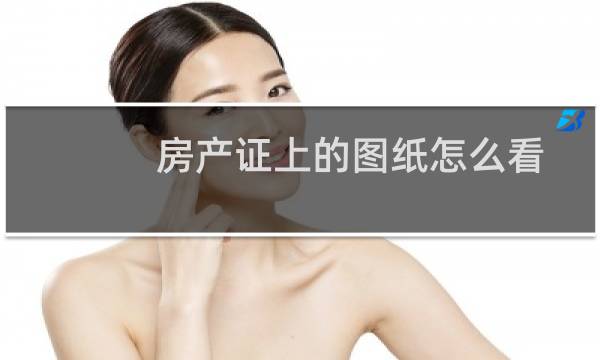 房产证上的图纸怎么看