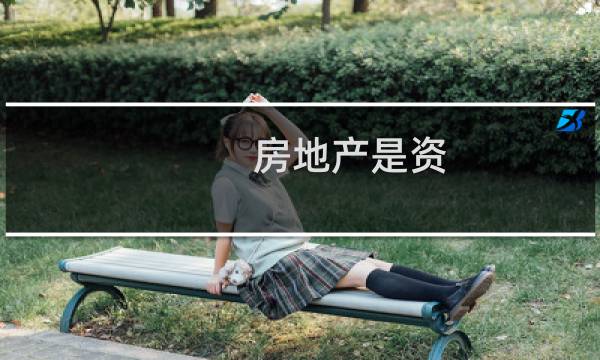房地产是资