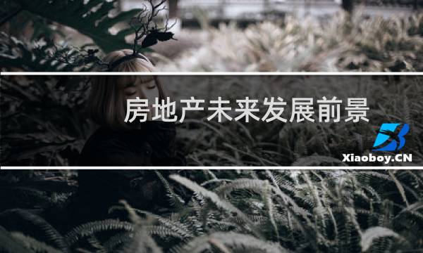 房地产未来发展前景