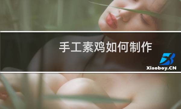 手工素鸡如何制作