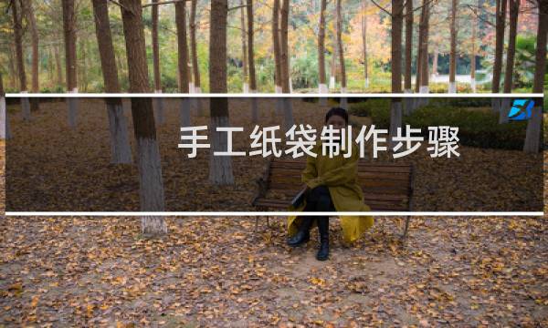 手工纸袋制作步骤