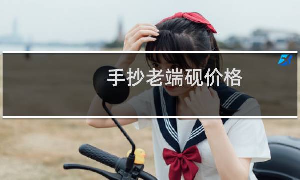 手抄老端砚价格