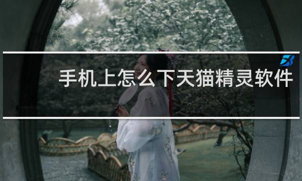 手機上怎么下天貓精靈軟件