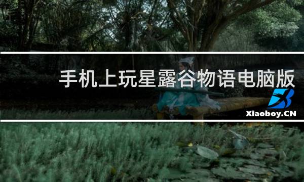手机上玩星露谷物语电脑版