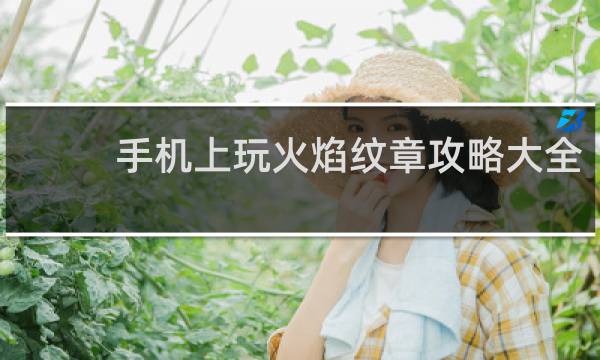 手机上玩火焰纹章攻略大全