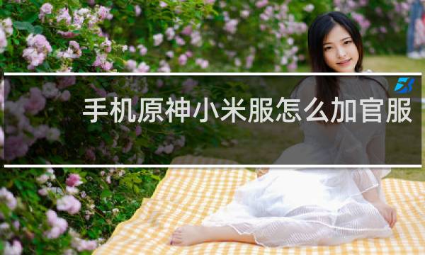 手机原神小米服怎么加官服