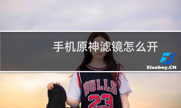 手机原神滤镜怎么开