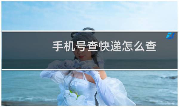 手机号查快递怎么查
