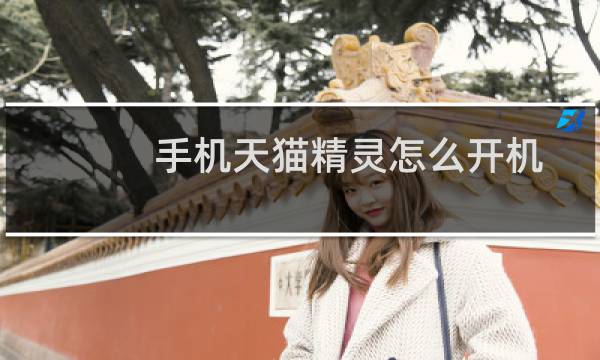 手机天猫精灵怎么开机