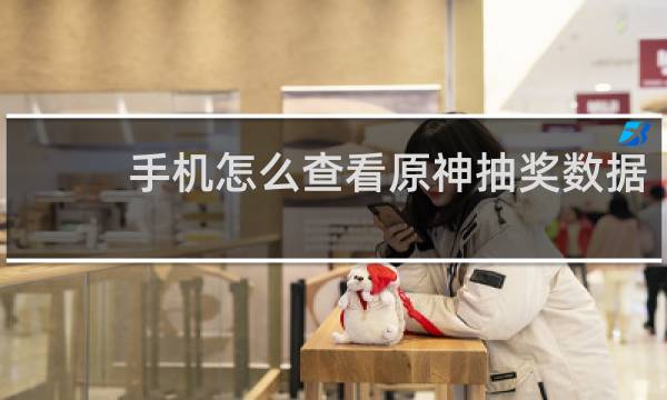 手机怎么查看原神抽奖数据