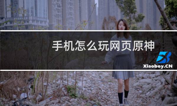 手机怎么玩网页原神