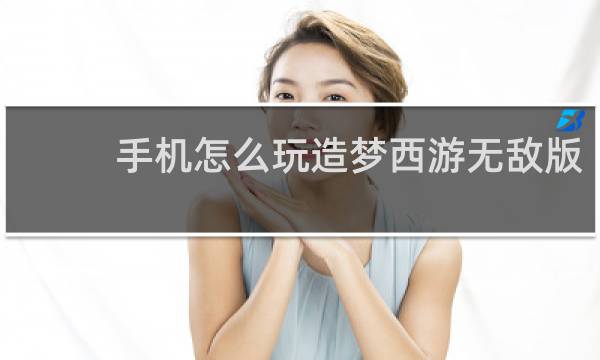 手机怎么玩造梦西游无敌版