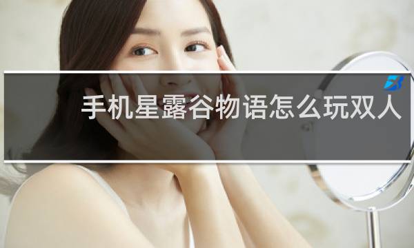 手机星露谷物语怎么玩双人