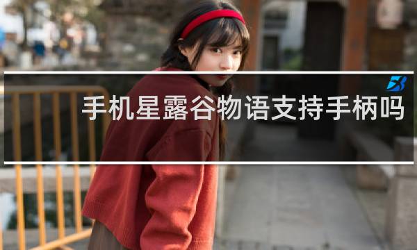 手机星露谷物语支持手柄吗