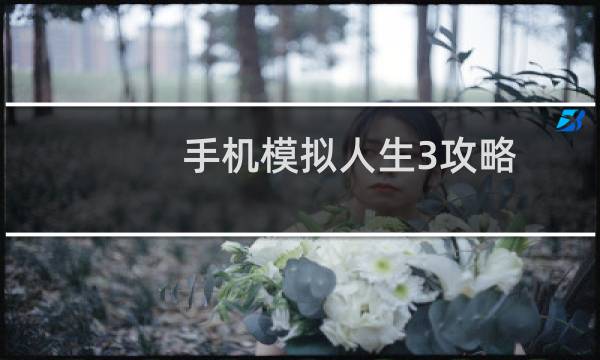 手机模拟人生3攻略