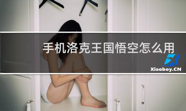 手机洛克王国悟空怎么用