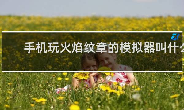 手机玩火焰纹章的模拟器叫什么
