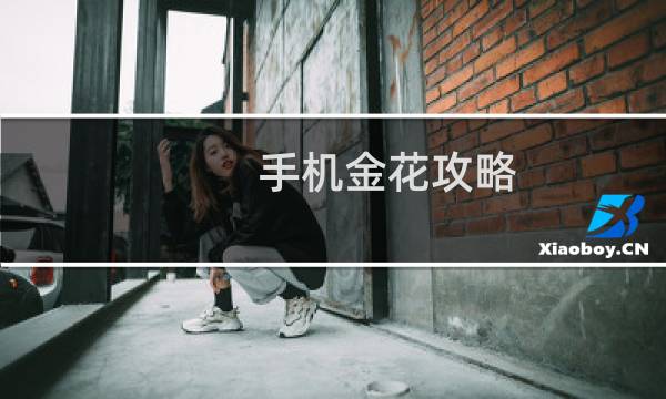 手机金花攻略