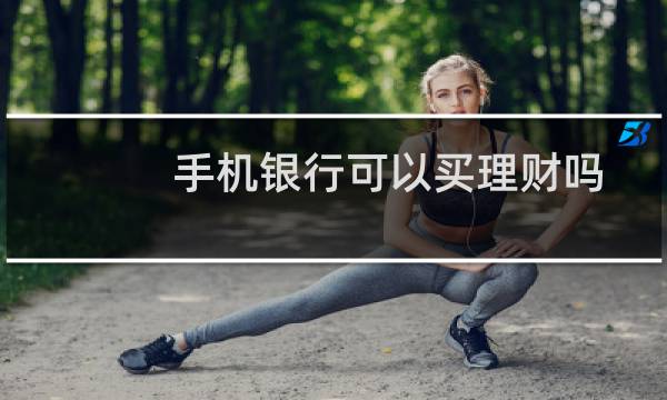 手机银行可以买理财吗