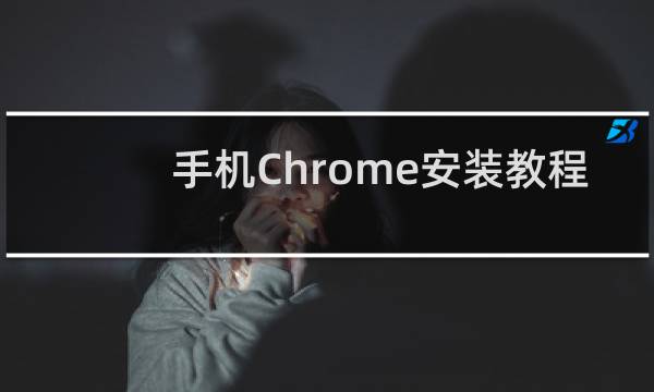 手机Chrome安装教程