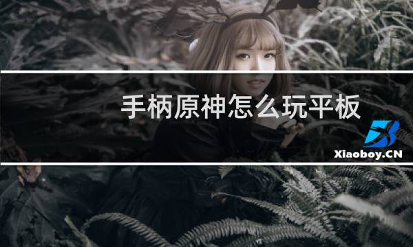 手柄原神怎么玩平板