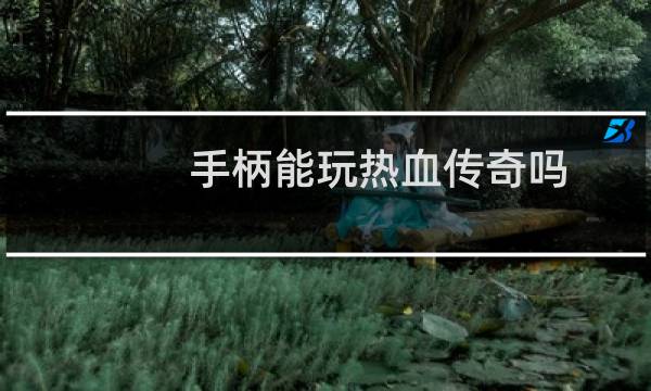 手柄能玩热血传奇吗