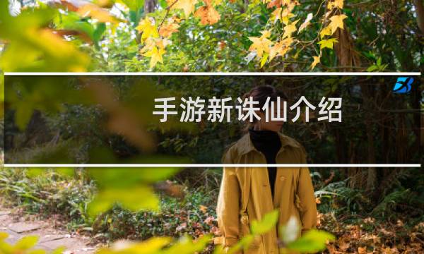 手游新诛仙介绍